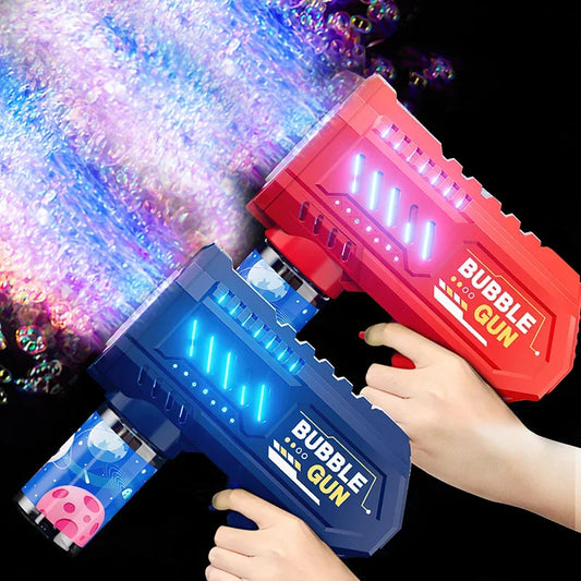 BubbleBazooka™ – Electric Handheld Bubble Gun