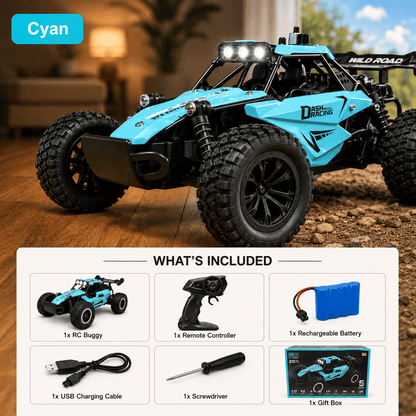 DirtRipper™ – Indoor & Outdoor RC Buggy