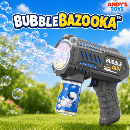 BubbleBazooka™ – Electric Handheld Bubbles