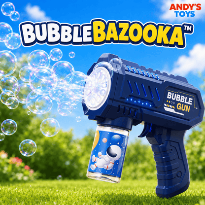 BubbleBazooka™ – Electric Handheld Bubbles
