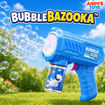 BubbleBazooka™ – Electric Handheld Bubbles