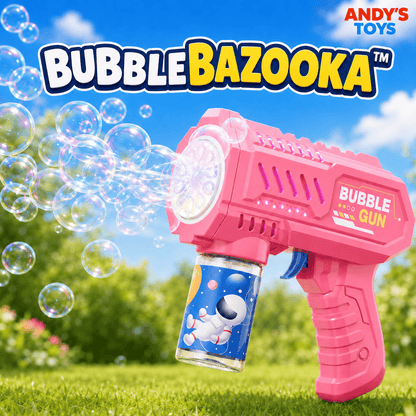 BubbleBazooka™ – Electric Handheld Bubbles