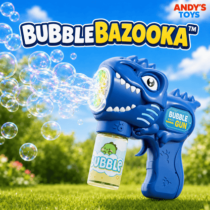 BubbleBazooka™ – Electric Handheld Bubbles