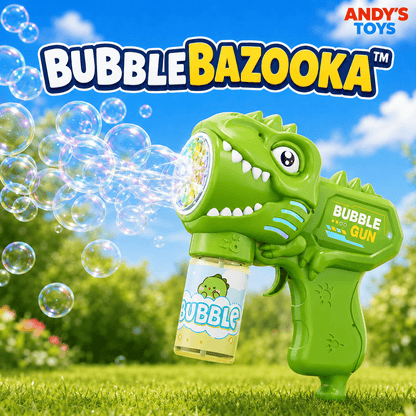 BubbleBazooka™ – Electric Handheld Bubbles