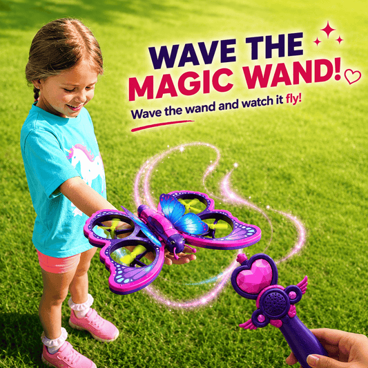 FlutterFly™ - RC Butterfly Drone