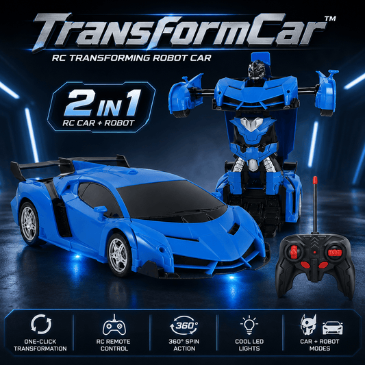 TransformCar™ – RC Transforming Robot Car