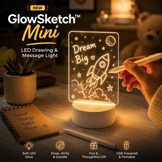 GlowSketch™ Mini – LED Drawing & Message Light