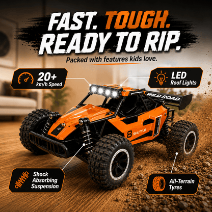 DirtRipper™ – Indoor & Outdoor RC Buggy