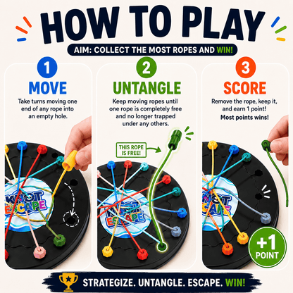 KnotEscape™ – Untangle Rope Puzzle Game