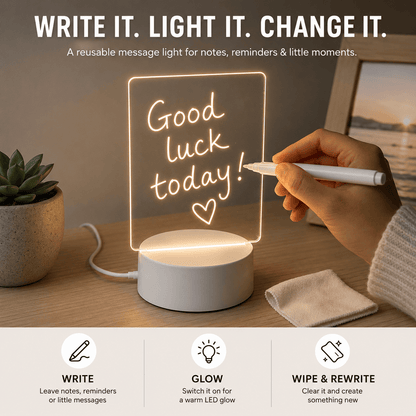 GlowSketch™ Mini – LED Drawing & Message Light