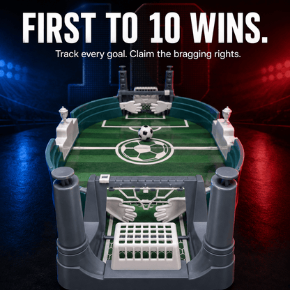 Soccer Showdown™ – Head to Head Tabletop Soccer Game