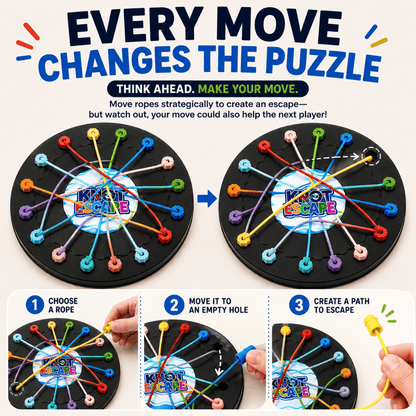 KnotEscape™ – Untangle Rope Puzzle Game