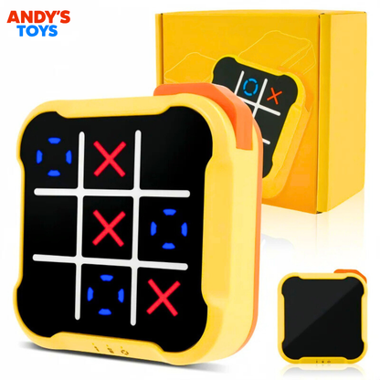 Endless Tic-Tac-Toe: AI & Multiplayer Edition