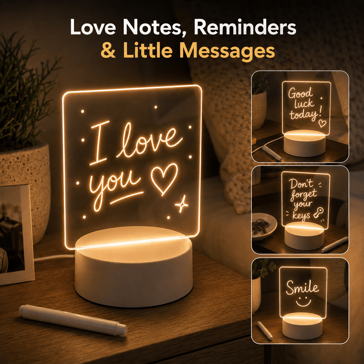 GlowSketch™ Mini – LED Drawing & Message Light