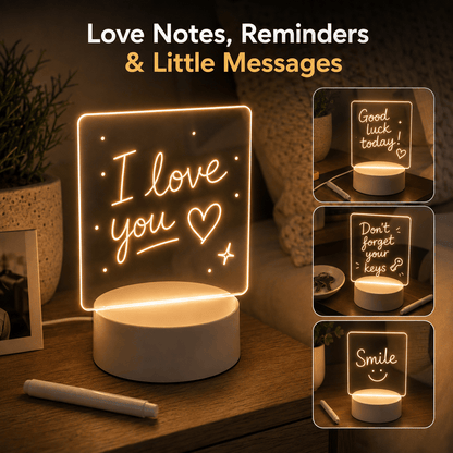 GlowSketch™ Mini – LED Drawing & Message Light