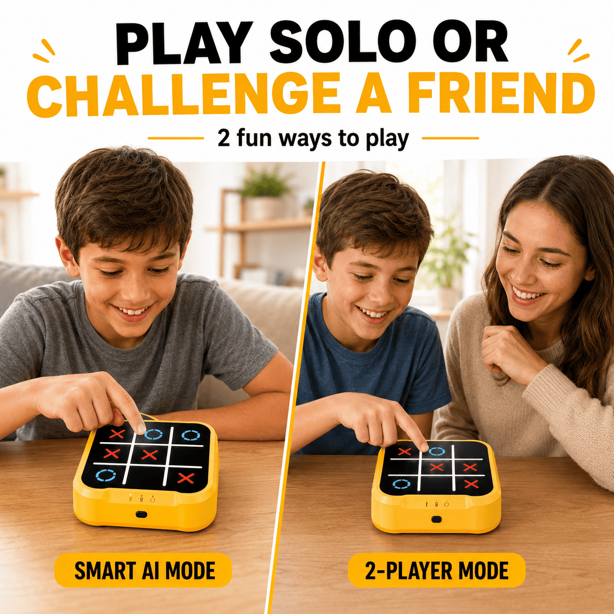 Endless Tic-Tac-Toe: AI & Multiplayer Edition™