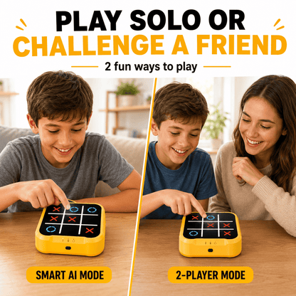Endless Tic-Tac-Toe: AI & Multiplayer Edition™