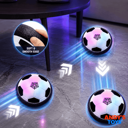 America's #1 Hover Soccer Ball – LED Lights & Safe Indoor Play