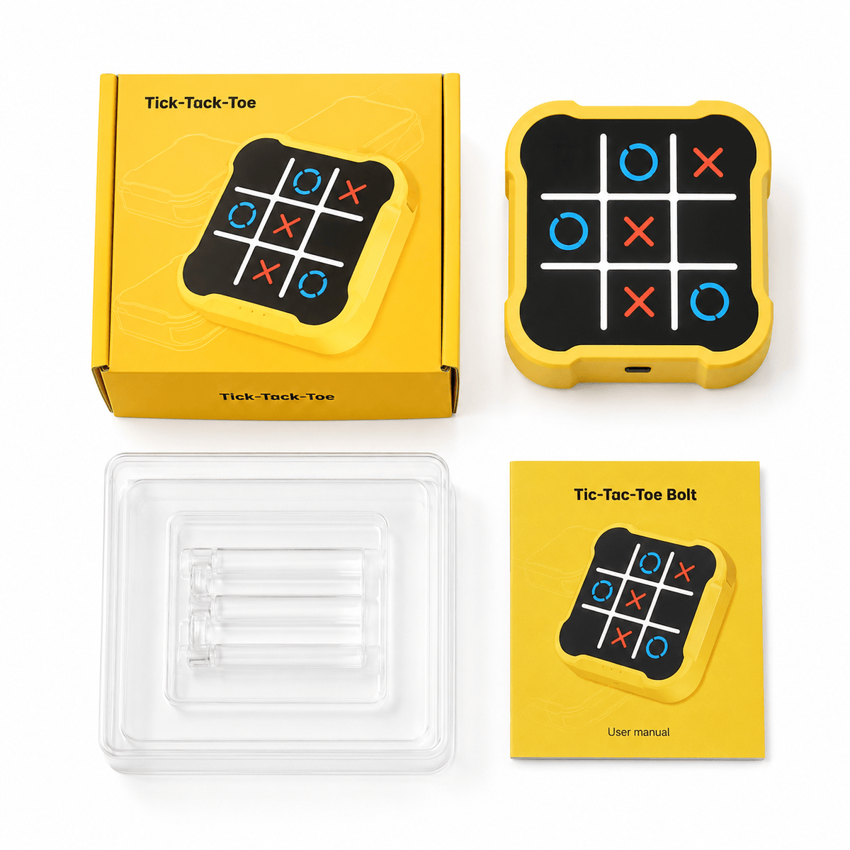 Endless Tic-Tac-Toe: AI & Multiplayer Edition™