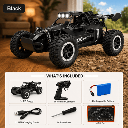 DirtRipper™ – Indoor & Outdoor RC Buggy