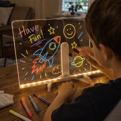 GlowSketch™ – LED Drawing & Message Board