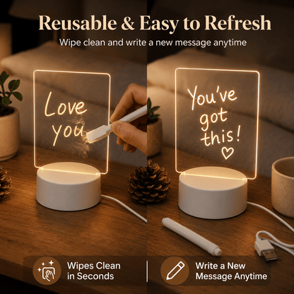 GlowSketch™ Mini – LED Drawing & Message Light