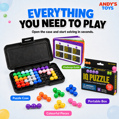 Brainy Beads™ – IQ Puzzle Game