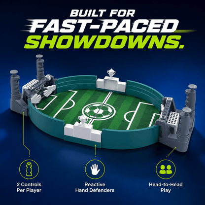 Soccer Showdown™ – Head to Head Tabletop Soccer Game