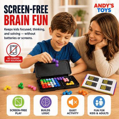 Brainy Beads™ – IQ Puzzle Game