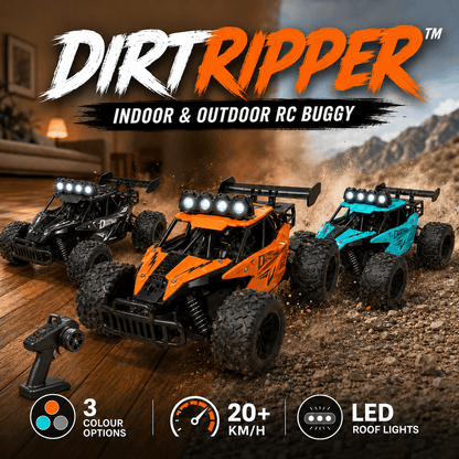 DirtRipper™ – Indoor & Outdoor RC Buggy
