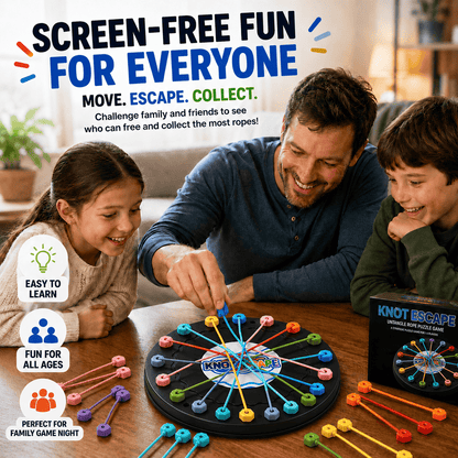 KnotEscape™ – Untangle Rope Puzzle Game