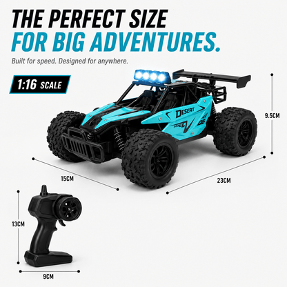 DirtRipper™ – Indoor & Outdoor RC Buggy
