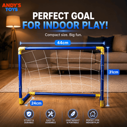 America's #1 Hover Soccer Ball – LED Lights & Safe Indoor Play