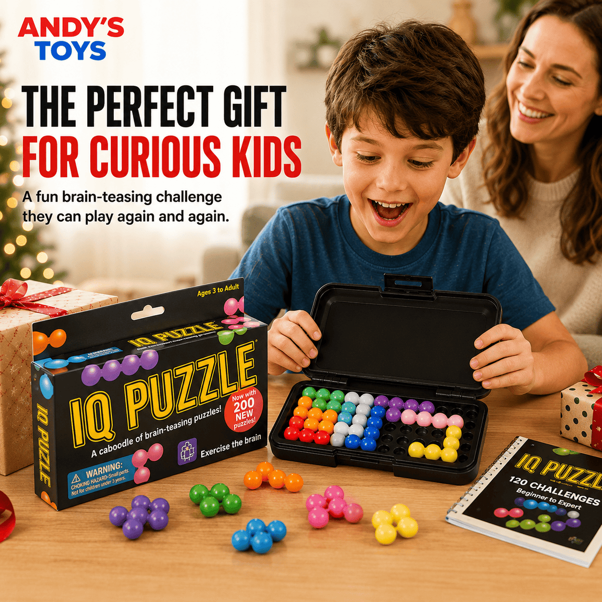 Brainy Beads™ – IQ Puzzle Game