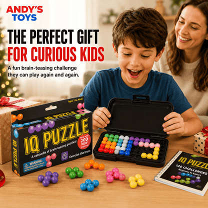 Brainy Beads™ – IQ Puzzle Game