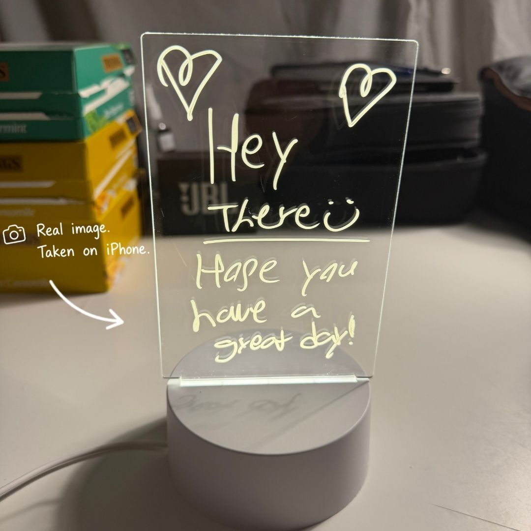 GlowSketch™ Mini – LED Drawing & Message Light