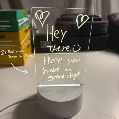 GlowSketch™ Mini – LED Drawing & Message Light