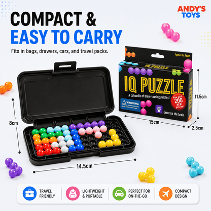 Brainy Beads™ – IQ Puzzle Game