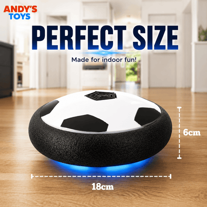 America's #1 Hover Soccer Ball – LED Lights & Safe Indoor Play