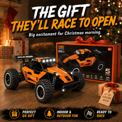 DirtRipper™ – Indoor & Outdoor RC Buggy