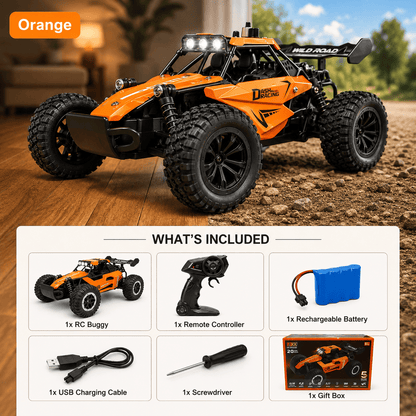 DirtRipper™ – Indoor & Outdoor RC Buggy