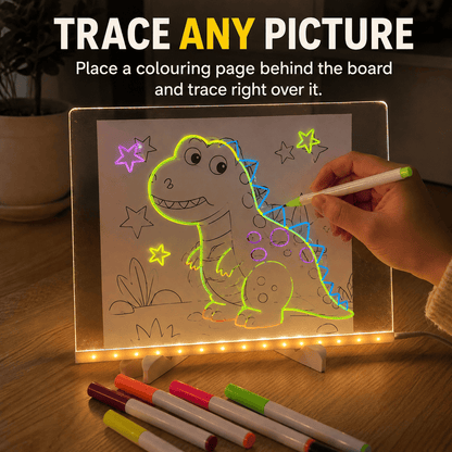 GlowSketch™ – LED Drawing & Message Board