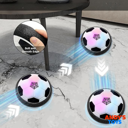America's #1 Hover Soccer Ball – LED Lights & Safe Indoor Play