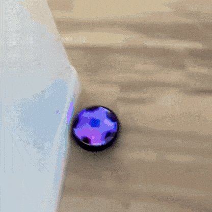 America's #1 Hover Soccer Ball – LED Lights & Safe Indoor Play