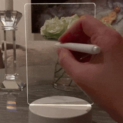 GlowSketch™ Mini – LED Drawing & Message Light