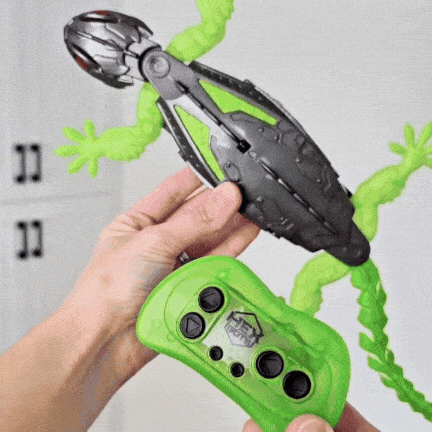 GeckoCrawler™ – Wall, Ceiling & Floor RC Lizard
