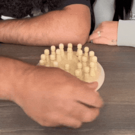 Colour Quest™ – Wooden Memory Match Game