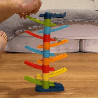 RaceCascade™ – Stackable Car Racing Tower