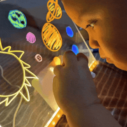 GlowSketch™ – LED Drawing & Message Board