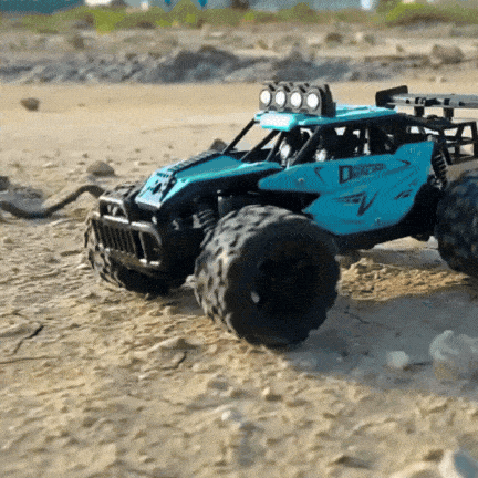 DirtRipper™ – Indoor & Outdoor RC Buggy